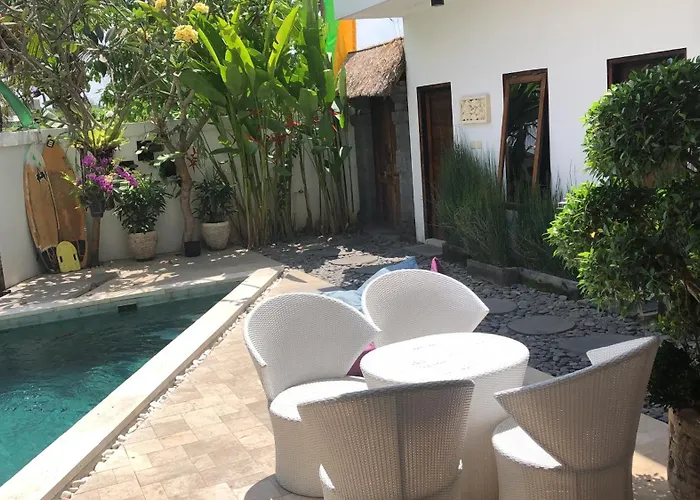 Guest house - Pererenan " Abalihouse " Canggu (Bali)